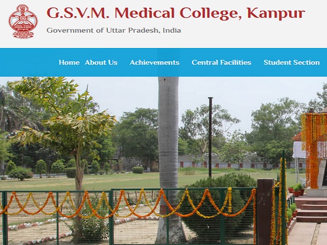 GSVM Medical College Recruitment 2021: जूनियर और सीनियर रेजिडेंट की सरकारी नौकरी, 35000+ रूपये सैलरी